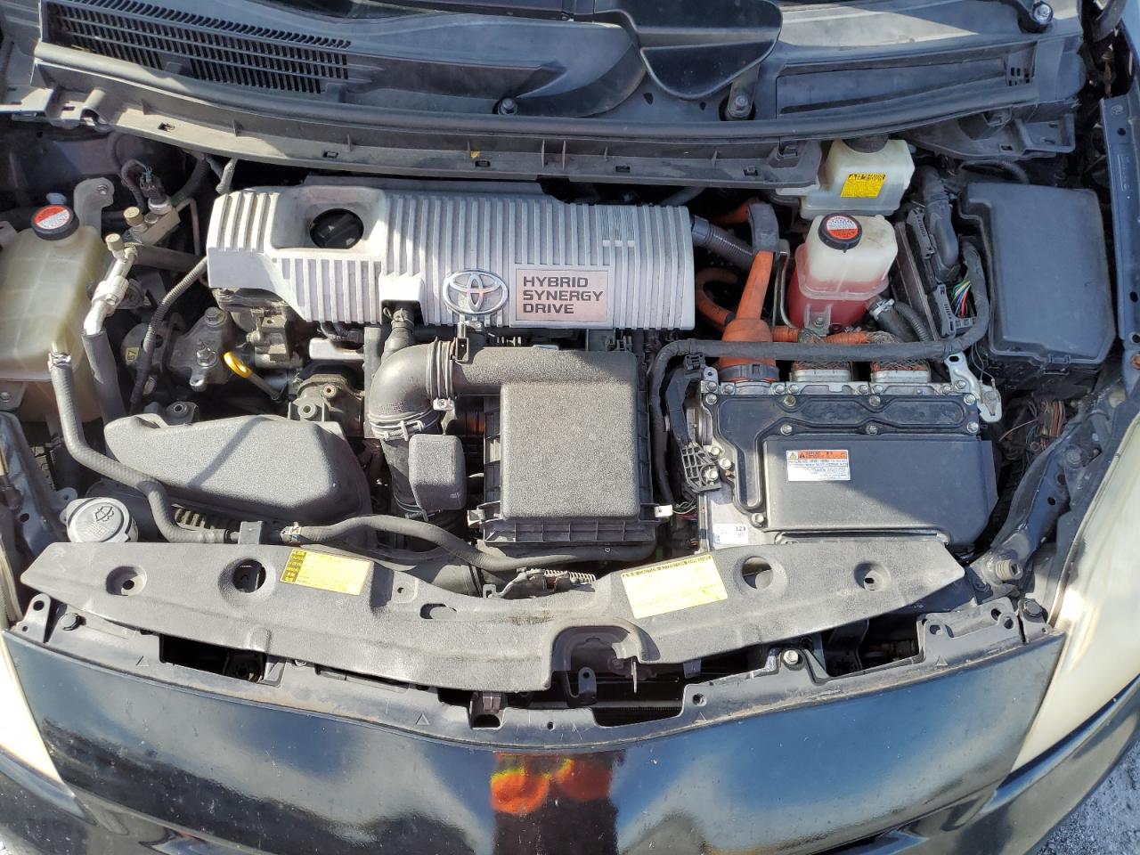 2014 Toyota Prius VIN: JTDKN3DU1E0373726 Lot: 68213485