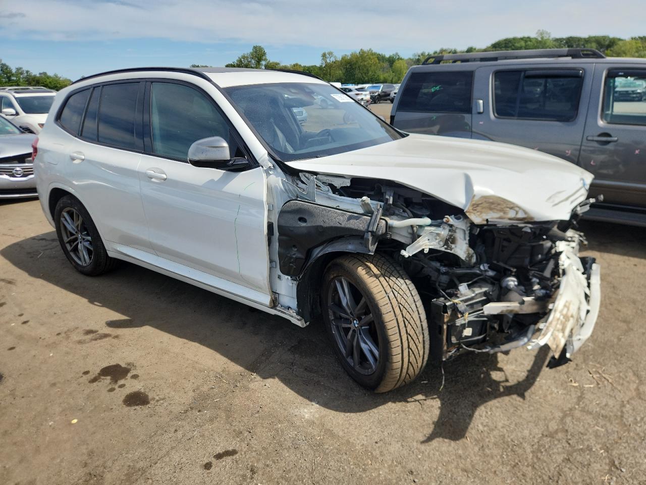 2019 BMW X3 xDrivem40I VIN: 5UXTS3C58K0Z05152 Lot: 70561305