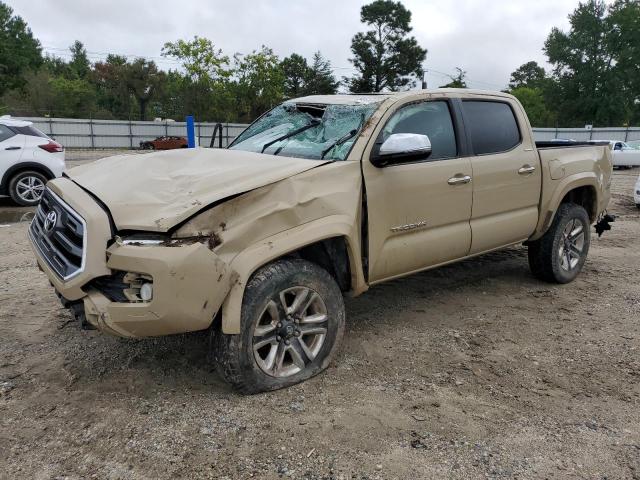  TOYOTA TACOMA 2016 tan