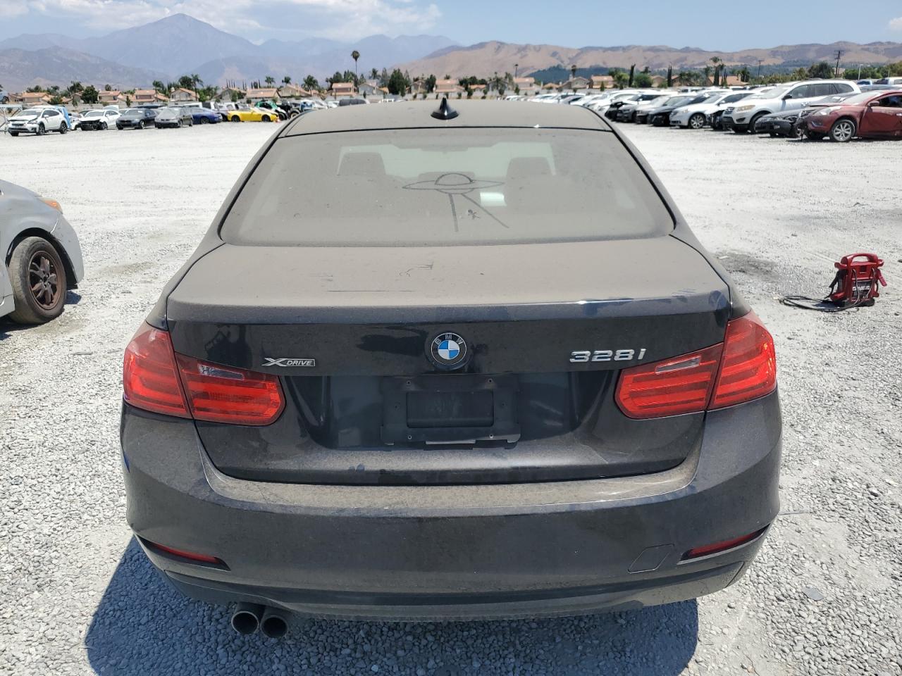 2013 BMW 328 Xi Sulev VIN: WBA3B5C50DF596691 Lot: 68050855