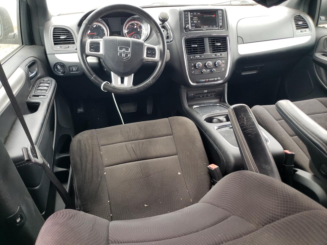 2014 Dodge Grand Caravan Sxt VIN: 2C4RDGCG2ER308538 Lot: 69787165