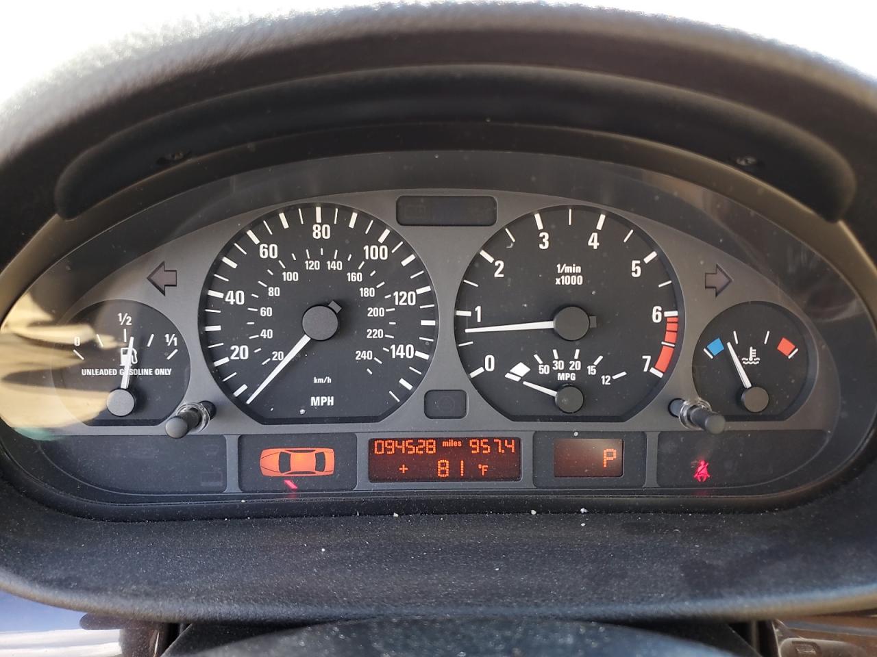 2002 BMW 325 I VIN: WBAEV33422KL74329 Lot: 70757995