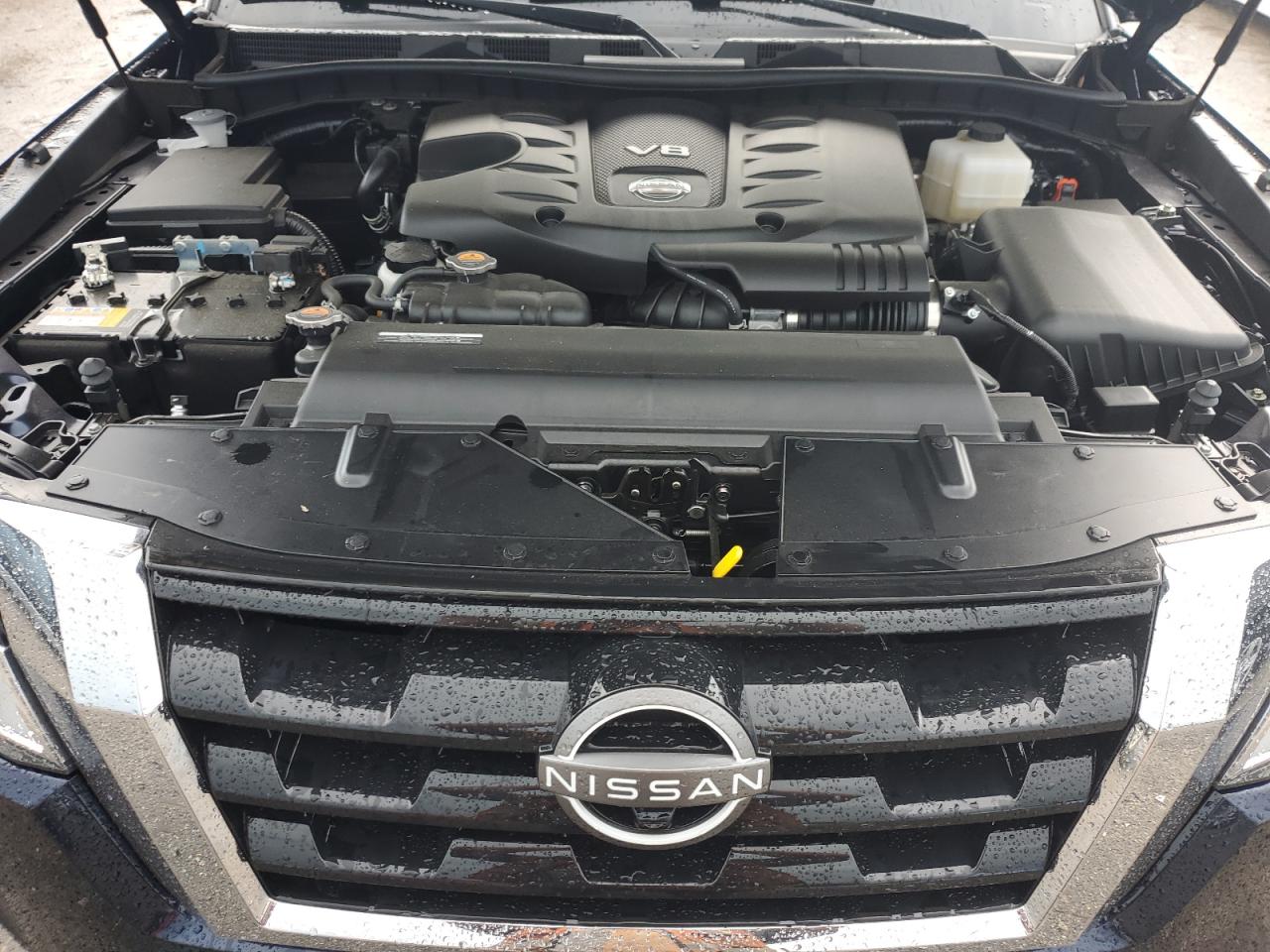 2024 Nissan Armada Sl VIN: JN8AY2BC2R9197492 Lot: 69221855