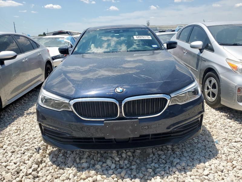  BMW 5 SERIES 2019 Синий