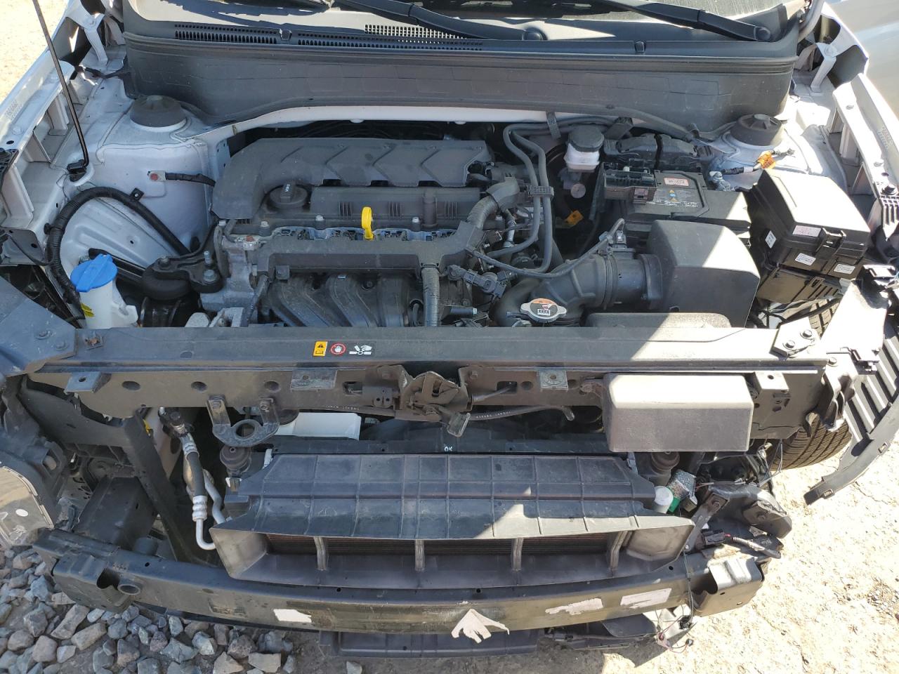 2022 Hyundai Venue Se VIN: KMHRB8A32NU135226 Lot: 70525905