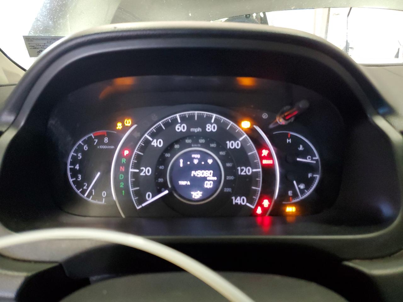 2014 Honda Cr-V Lx VIN: 5J6RM4H32EL046513 Lot: 70814225