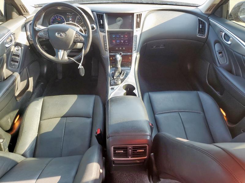  INFINITI Q50 2014 Black
