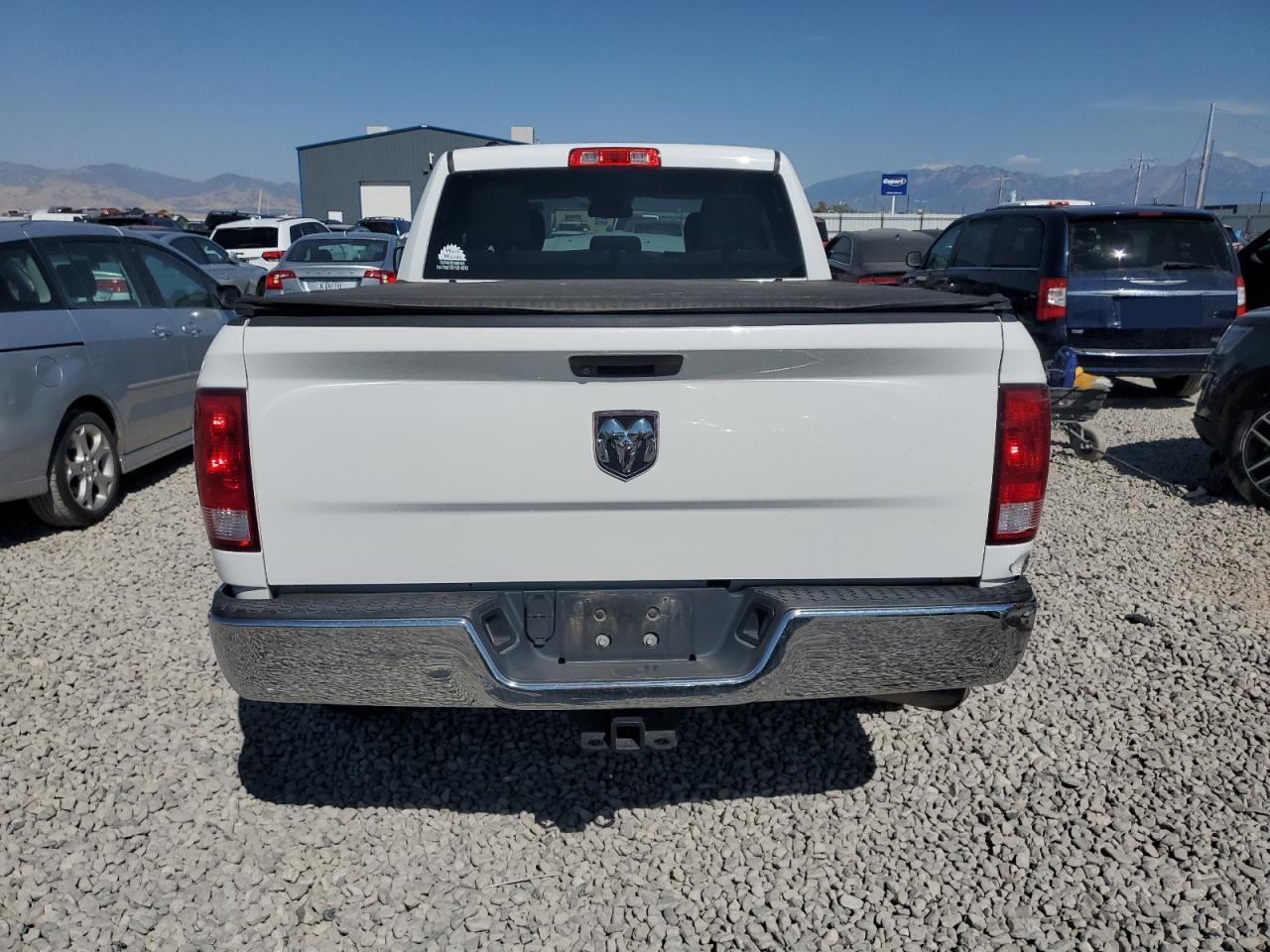 2019 Ram 1500 Classic Tradesman VIN: 1C6RR6FG7KS500384 Lot: 67844065
