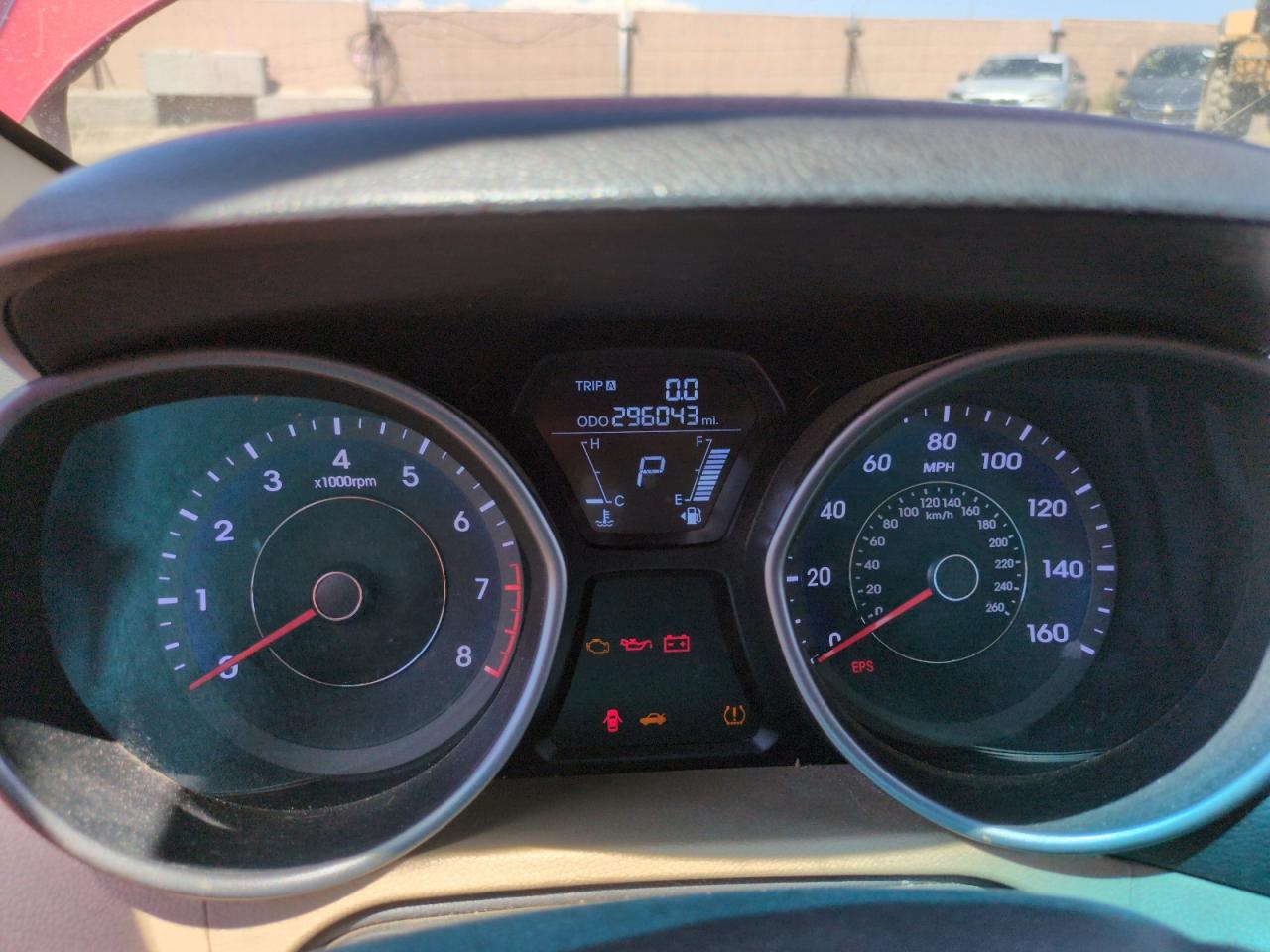 2013 Hyundai Elantra Gls VIN: 5NPDH4AE5DH186218 Lot: 67785685