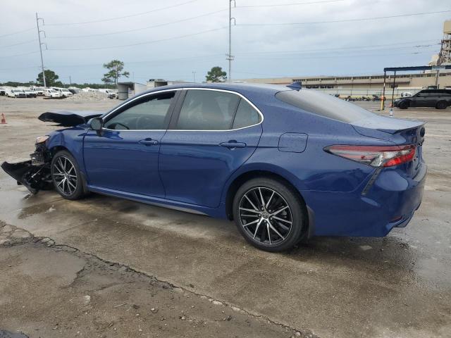  TOYOTA CAMRY 2024 Синий