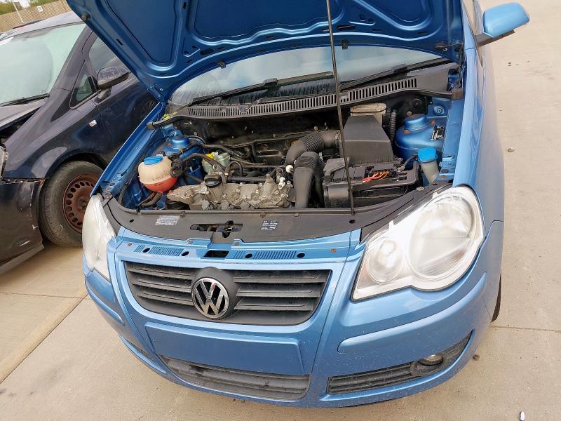 2007 VOLKSWAGEN POLO S