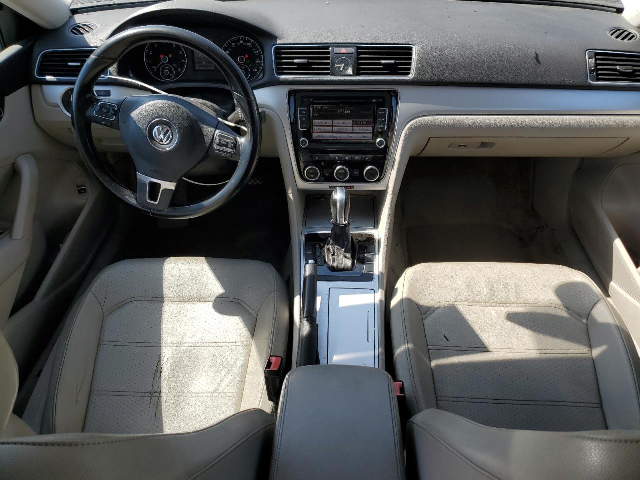 2012 Volkswagen Passat Se VIN: 1VWBP7A35CC098500 Lot: 68120155