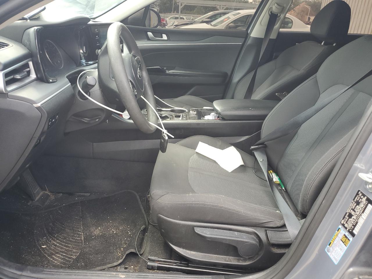 2021 Kia K5 Lxs VIN: 5XXG14J24MG045191 Lot: 70181095