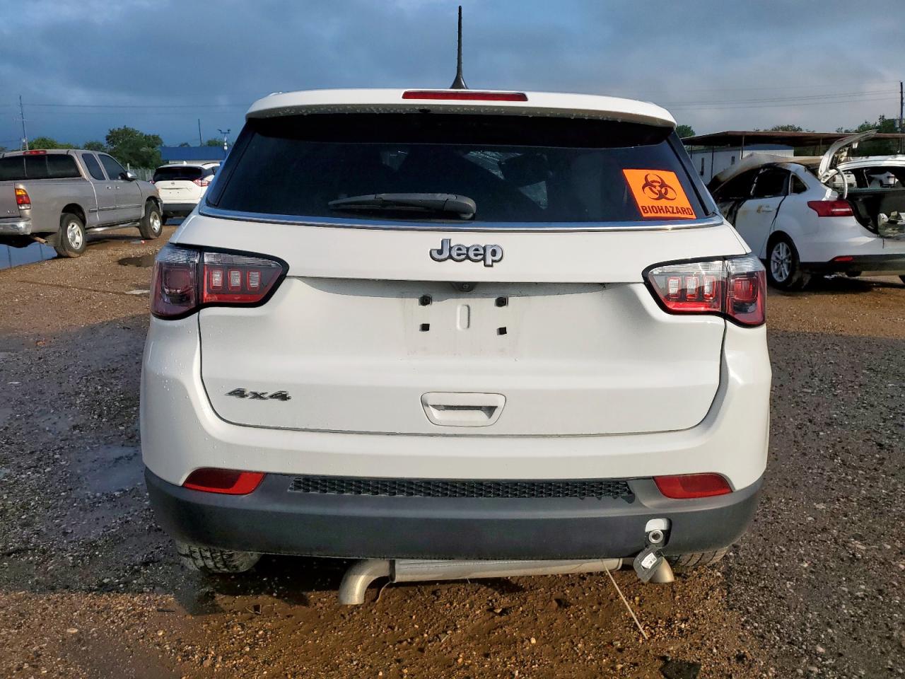 2023 Jeep Compass Sport VIN: 3C4NJDAN8PT531772 Lot: 70465855