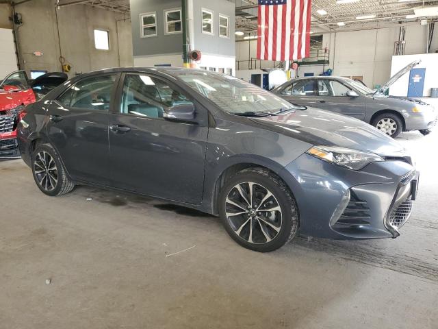  TOYOTA COROLLA 2019 Сharcoal