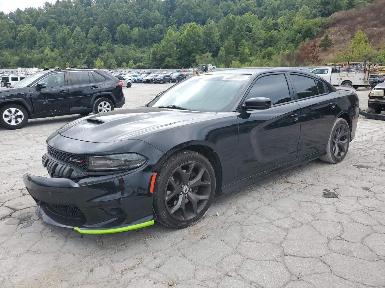 2019 Dodge Charger Gt black null flexible 2C3CDXHG3KH608612 photo #1