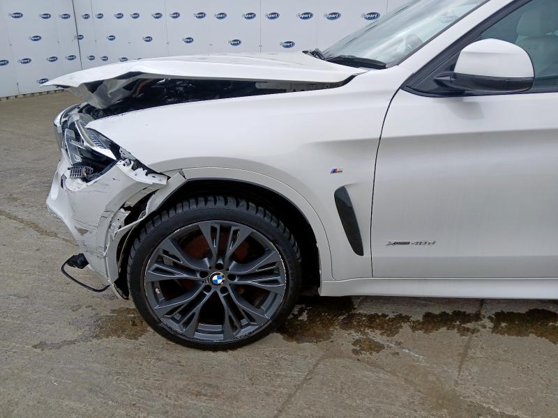 2018 BMW X6 XDRIVE4