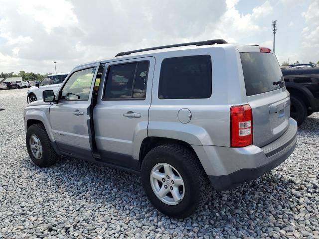 Parquets JEEP PATRIOT 2015 Srebrny