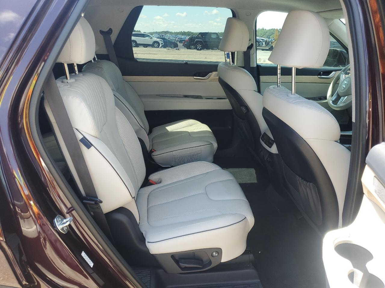 2025 Hyundai Palisade Limited VIN: KM8R5DGEXSU808008 Lot: 67009335