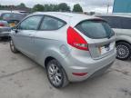 2011 FORD FIESTA ZETEC  for sale at Copart ROCHFORD