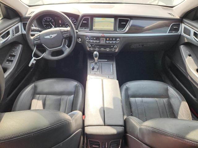  GENESIS G80 2017 Черный