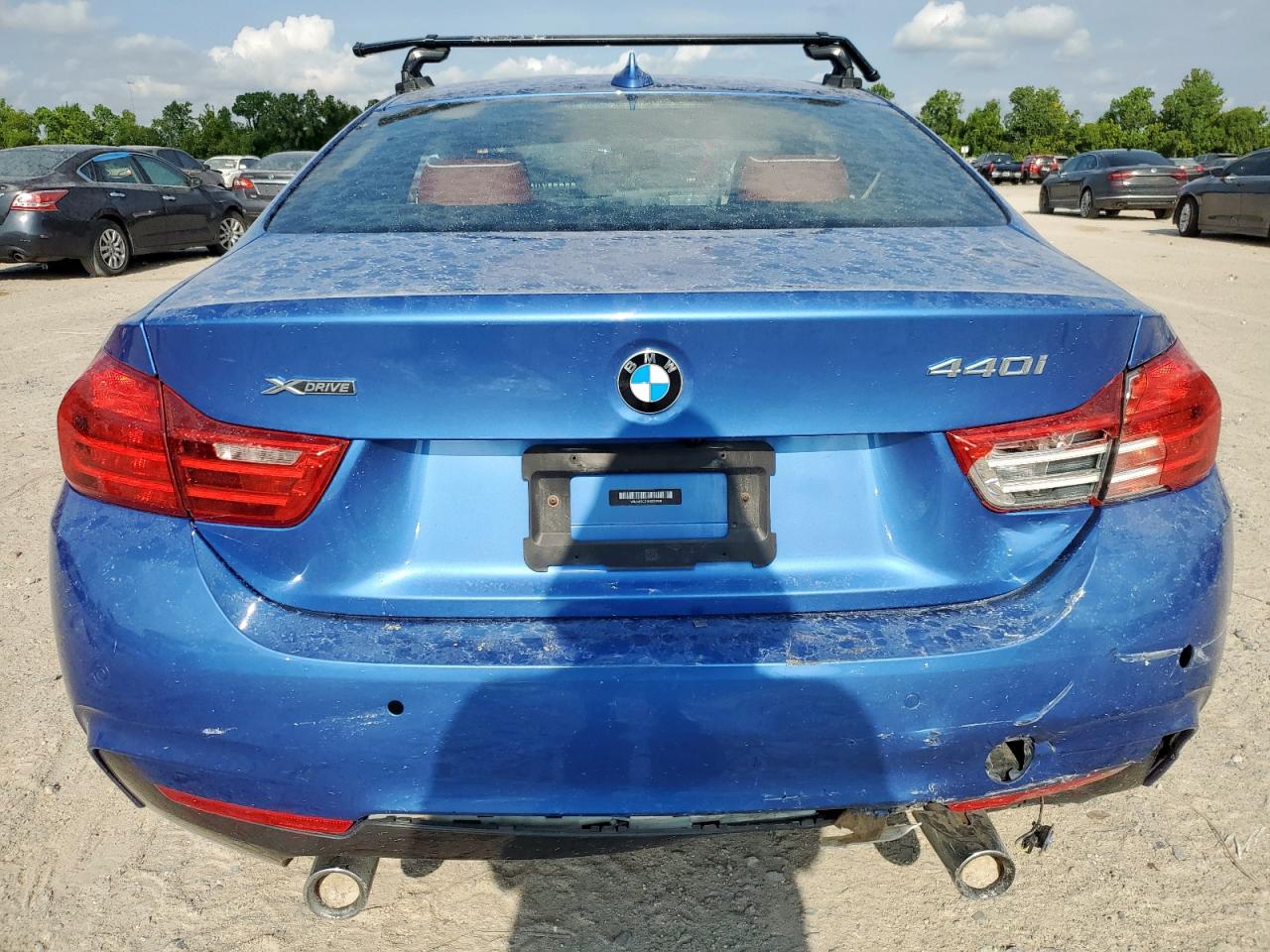 2017 BMW 440Xi VIN: WBA4P3C31HK528843 Lot: 67298675