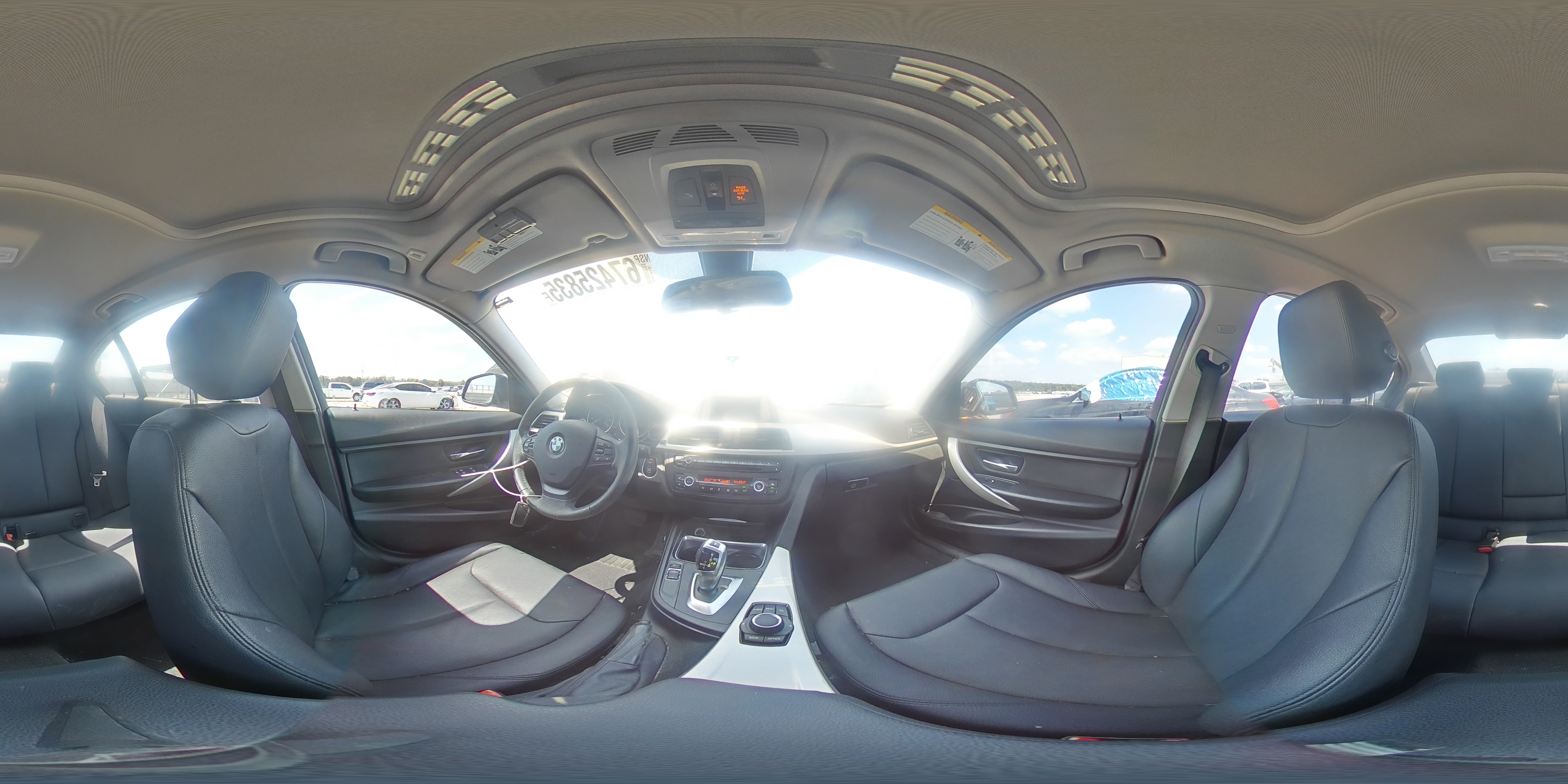 2015 BMW 320 I xDrive VIN: WBA3C3C59FP664498 Lot: 67425835