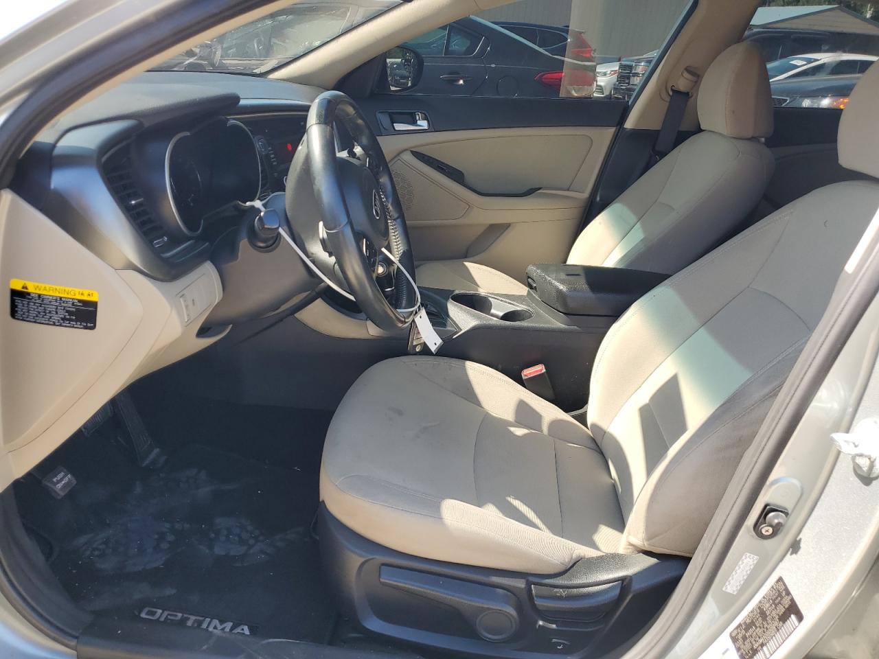 2016 Kia Optima Hybrid VIN: KNAGM4AD0G5092667 Lot: 70321465