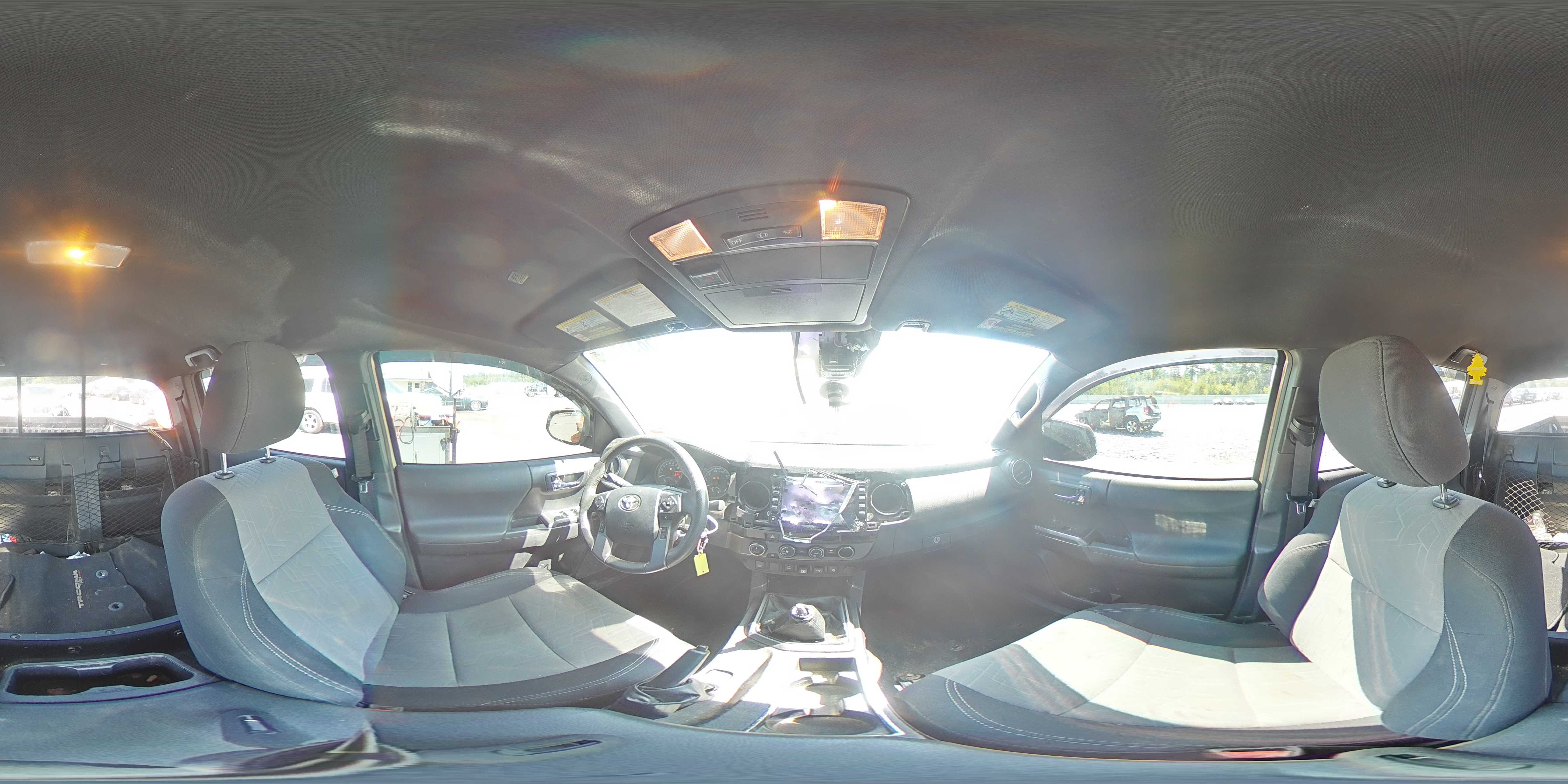 2020 Toyota Tacoma Double Cab VIN: 5TFCZ5AN7LX239227 Lot: 68551235