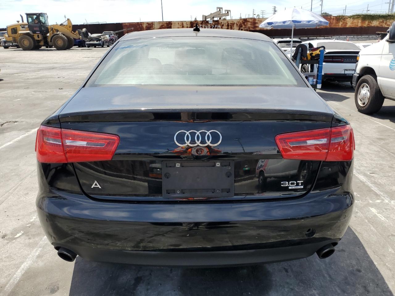 2012 Audi A6 VIN: WAUBGAFC3CN022512 Lot: 69950145
