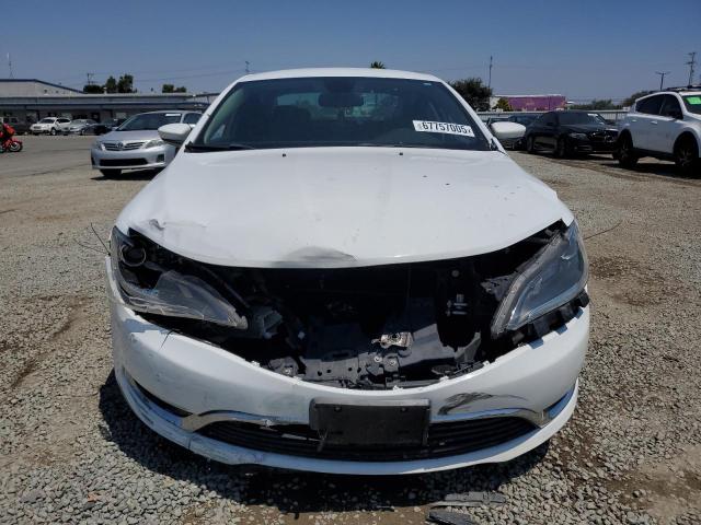Sedans CHRYSLER 200 2016 White