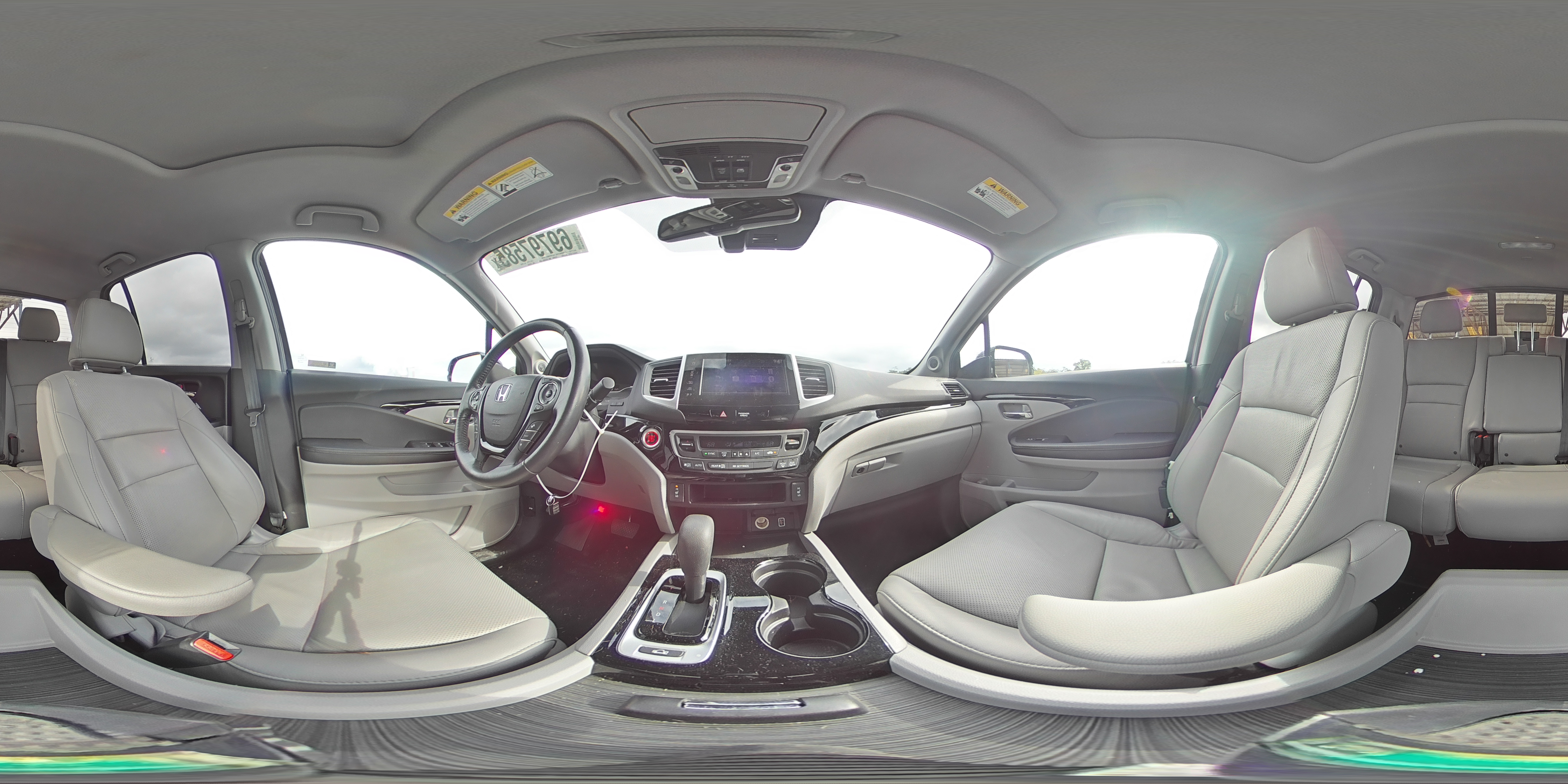 2019 Honda Ridgeline Rtl VIN: 5FPYK3F79KB015403 Lot: 69797585