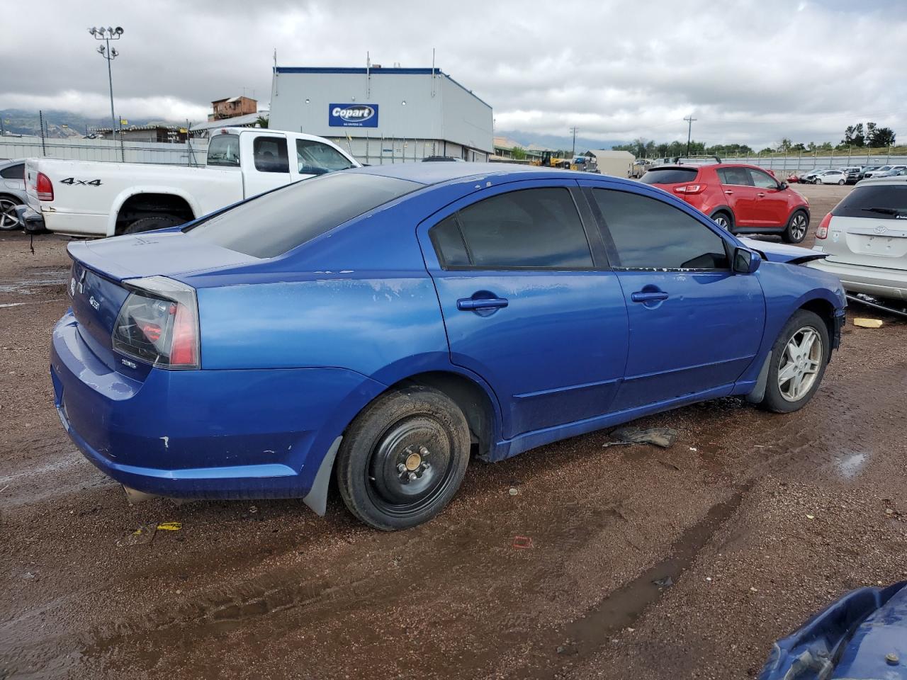 2006 Mitsubishi Galant Gts VIN: 4A3AB76S66E019788 Lot: 70377185
