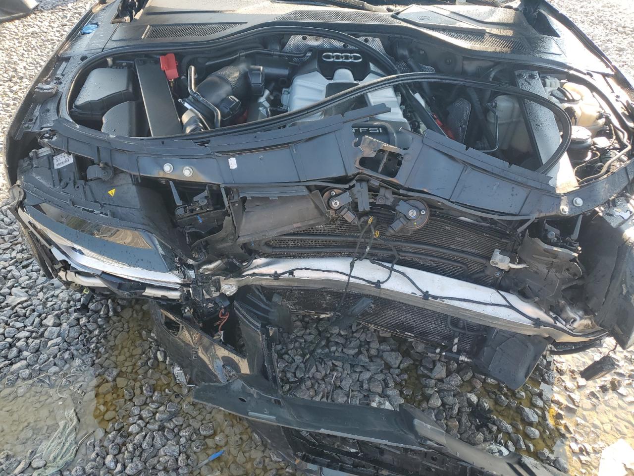 2013 Audi A8 Quattro VIN: WAUAGAFD2DN034222 Lot: 69214795