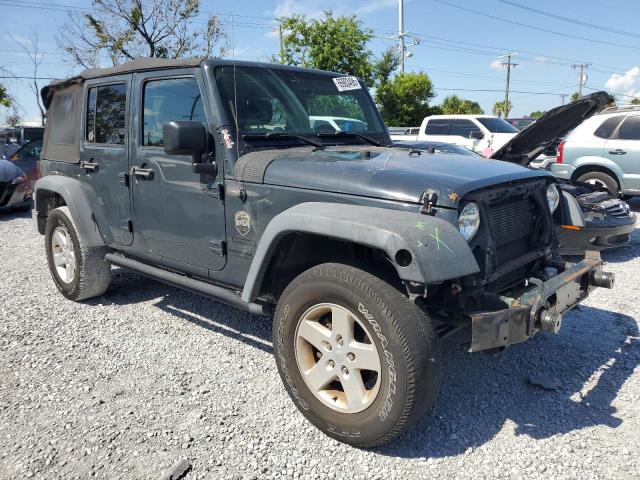  JEEP WRANGLER 2016 Gray