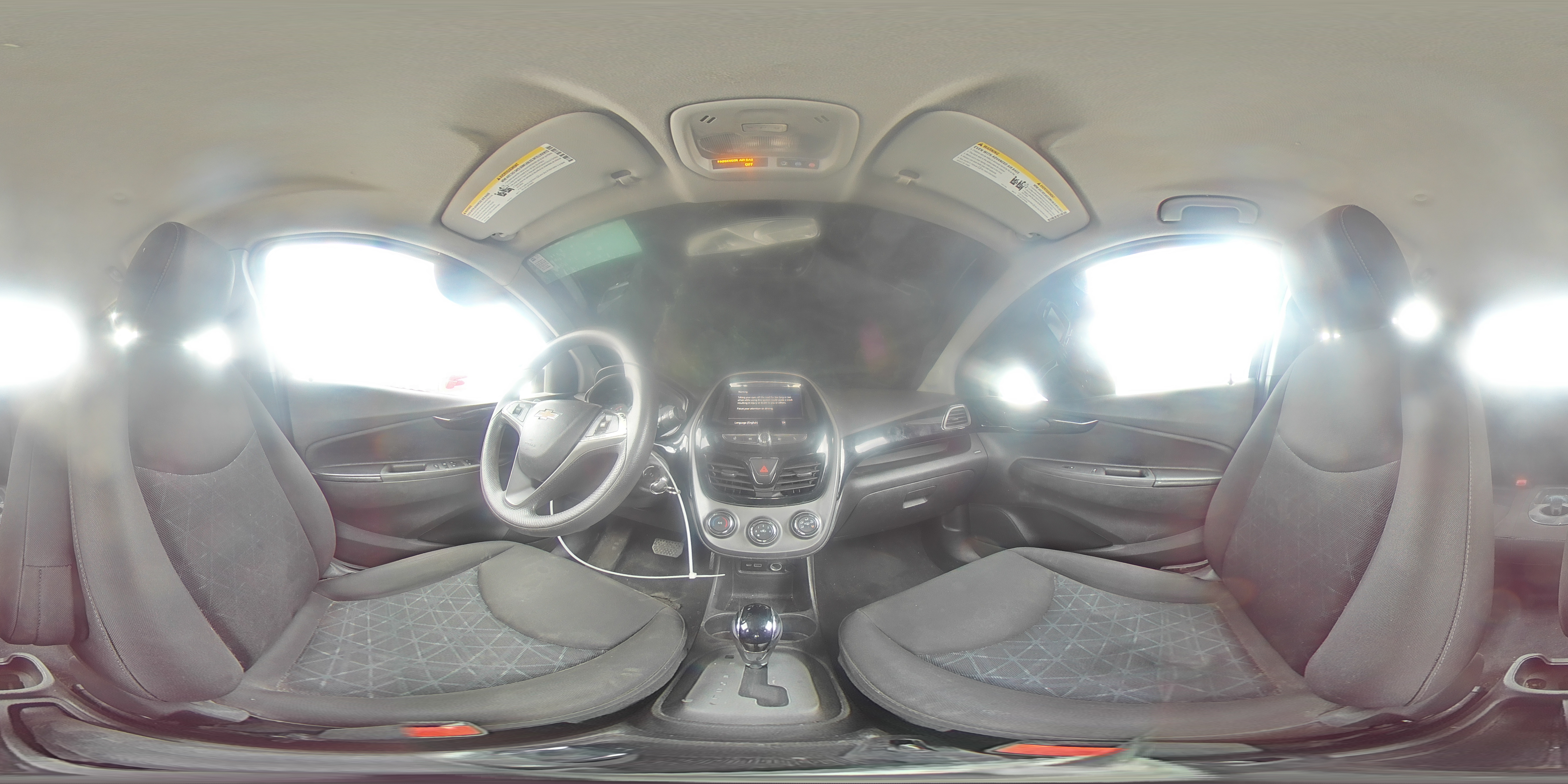 2019 Chevrolet Spark 1Lt VIN: KL8CD6SAXKC738697 Lot: 69497505