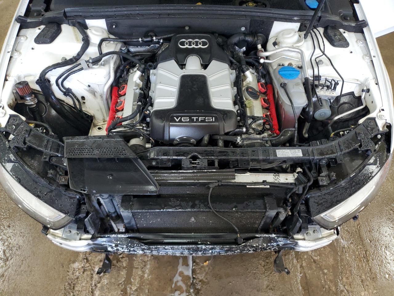 2013 Audi S4 Premium Plus VIN: WAUBGAFL1DA158565 Lot: 68732505