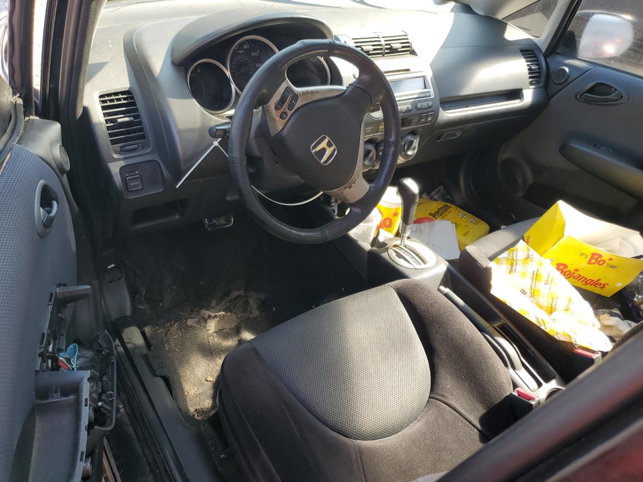 2008 Honda Fit Sport VIN: JHMGD386X8S042543 Lot: 69023505