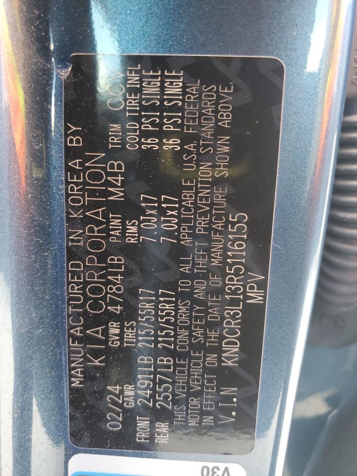 KNDCR3L13R5116155 2024 Kia Niro Wind