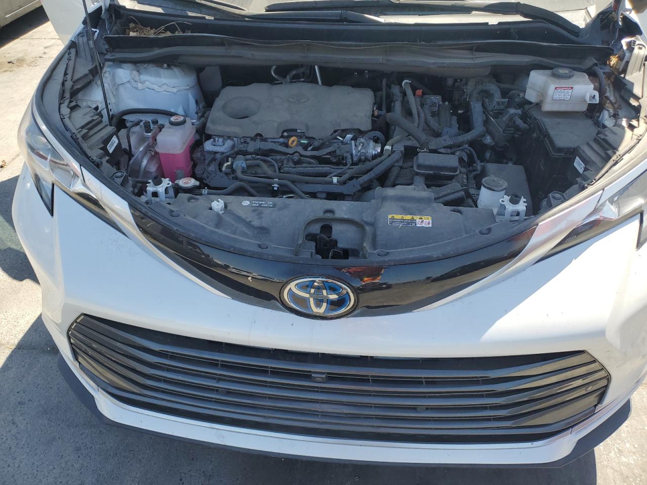 2022 Toyota Sienna Limited VIN: 5TDERKEC3NS092199 Lot: 69778555