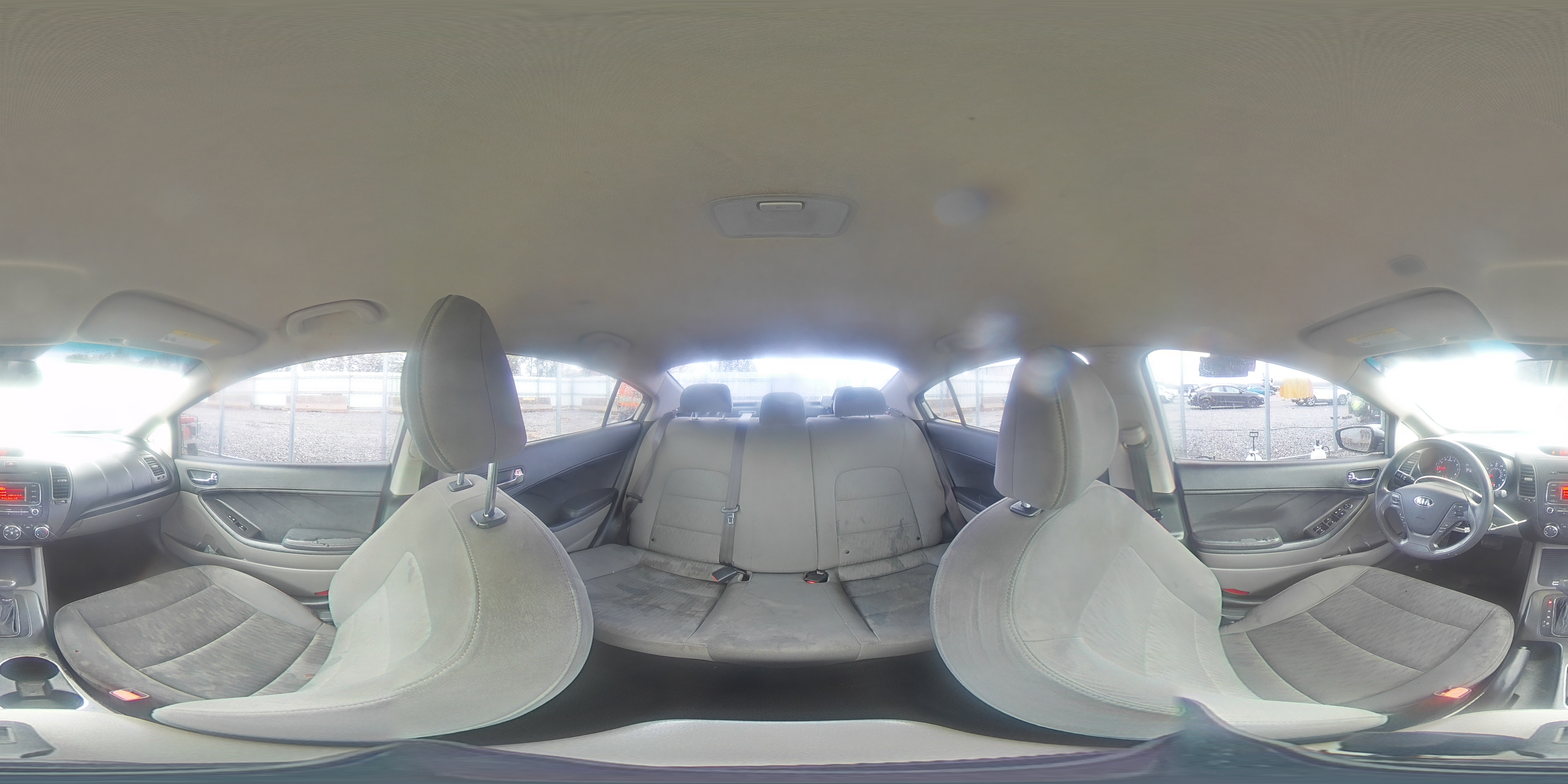 2016 Kia Forte Lx VIN: KNAFK4A66G5536539 Lot: 62887945