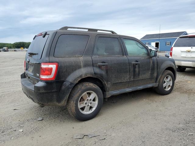  FORD ESCAPE 2012 Czarny