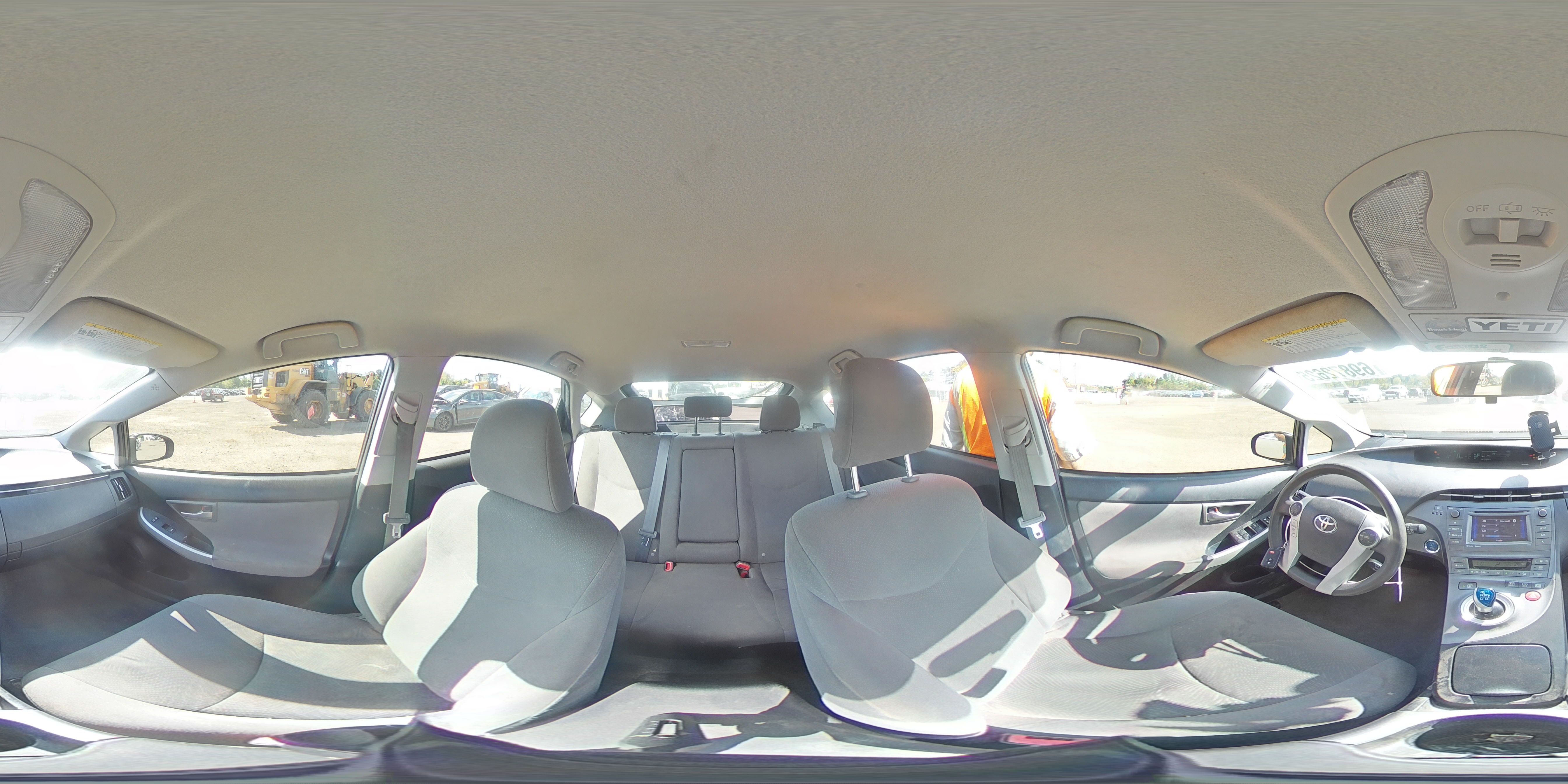 2013 Toyota Prius VIN: JTDKN3DU9D5681860 Lot: 69872625