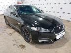 2014 JAGUAR XF R-SPORT for sale at Copart PETERLEE