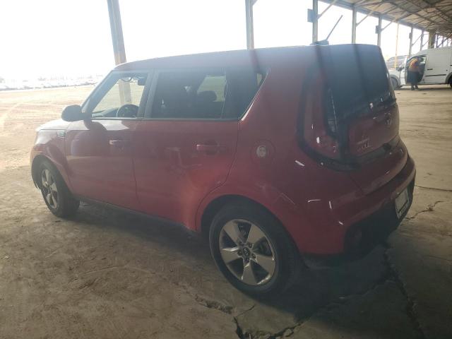  KIA SOUL 2019 Красный