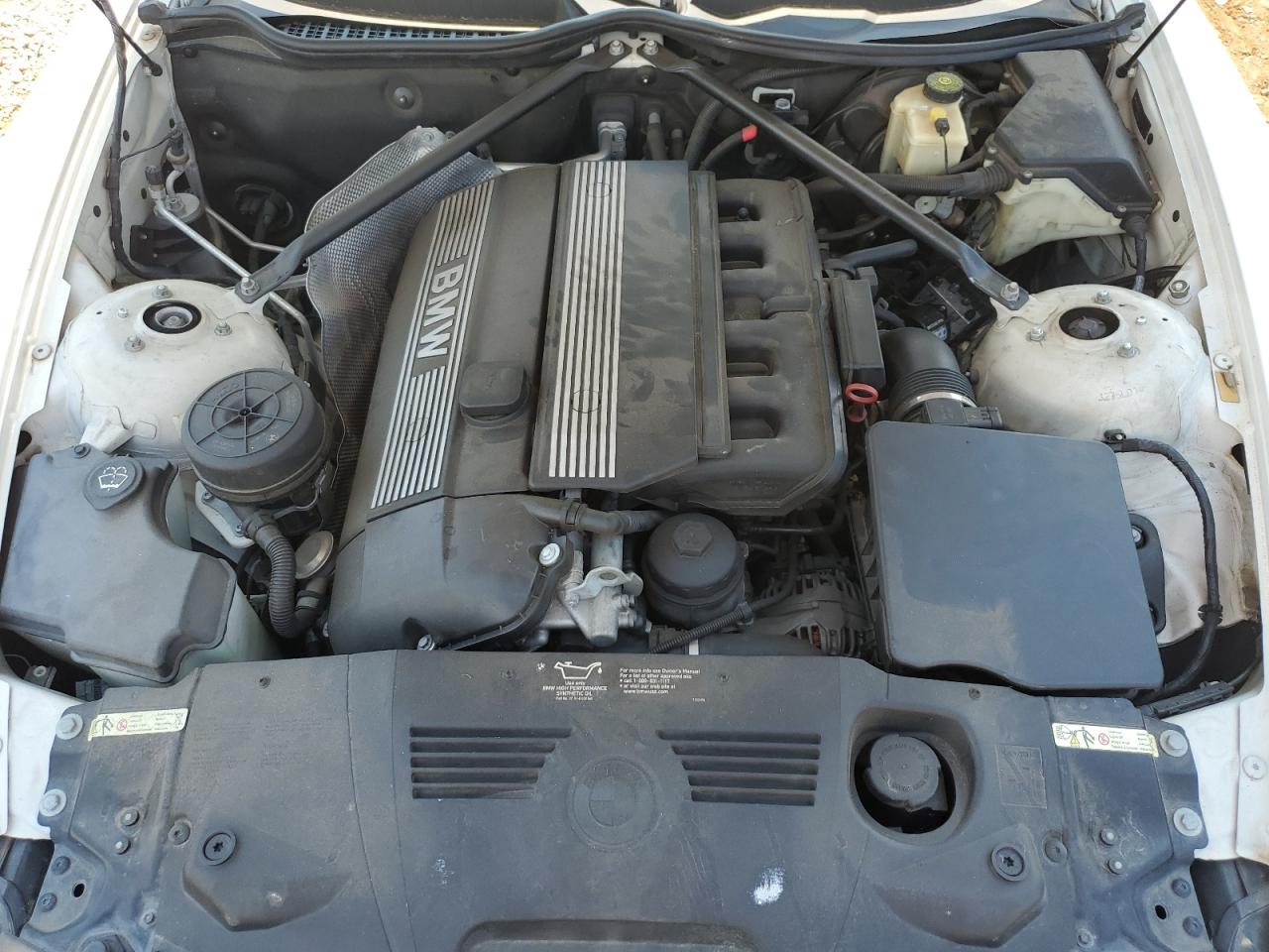 2005 BMW Z4 2.5 VIN: 4USBT33535LS54018 Lot: 69460305