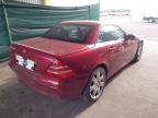 2000 MERCEDES BENZ SLK 320 AU for sale at Copart SANDTOFT