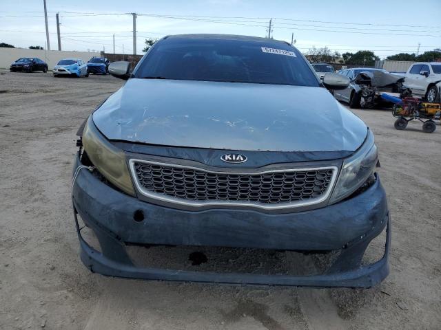 Sedans KIA OPTIMA 2014 Silver