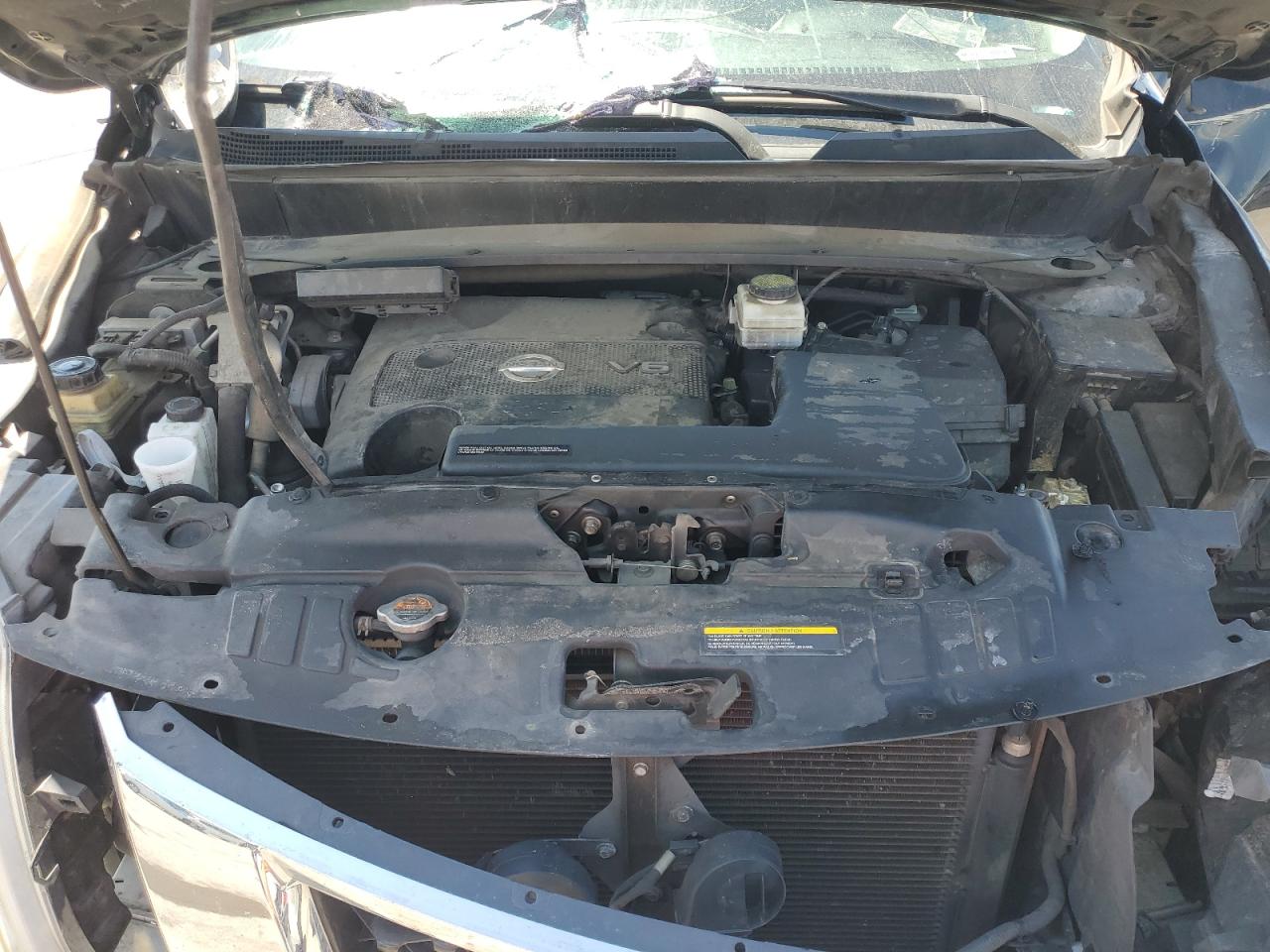 2016 Nissan Pathfinder S VIN: 5N1AR2MN1GC666932 Lot: 70255875