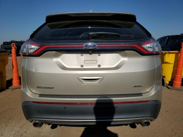  FORD EDGE 2017 Бежевый